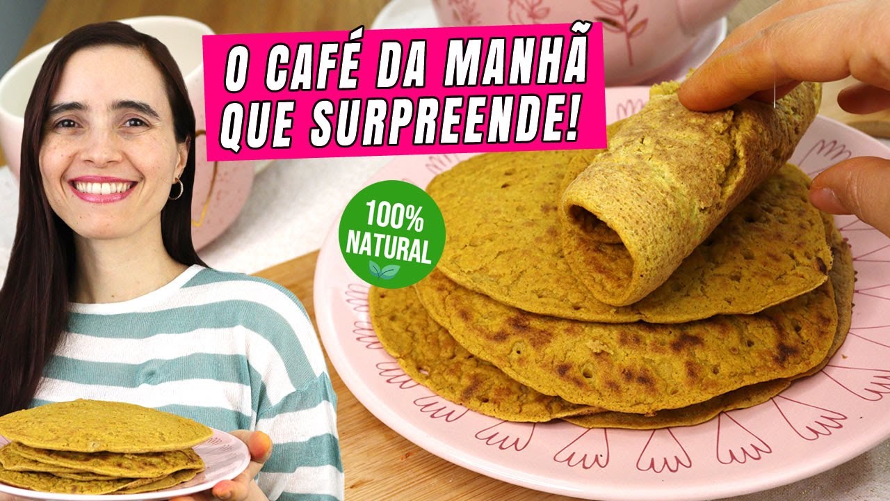 Parece comum, MAS… regula o intestino e desinflama o corpo! Receita integral, vegana e sem glúten.