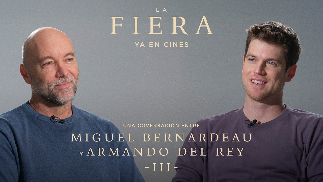 LA FIERA | Miguel Bernardeau (actor) y Armando del Rey (ex-saltador B.A.S.E.) III | YA en cines