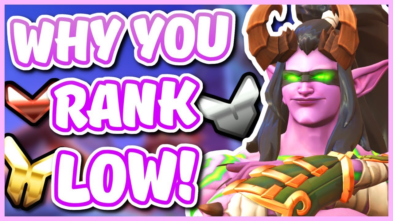 Overwatch - WHY YOUR RANK IS SO LOW (How Placement Games Work!)