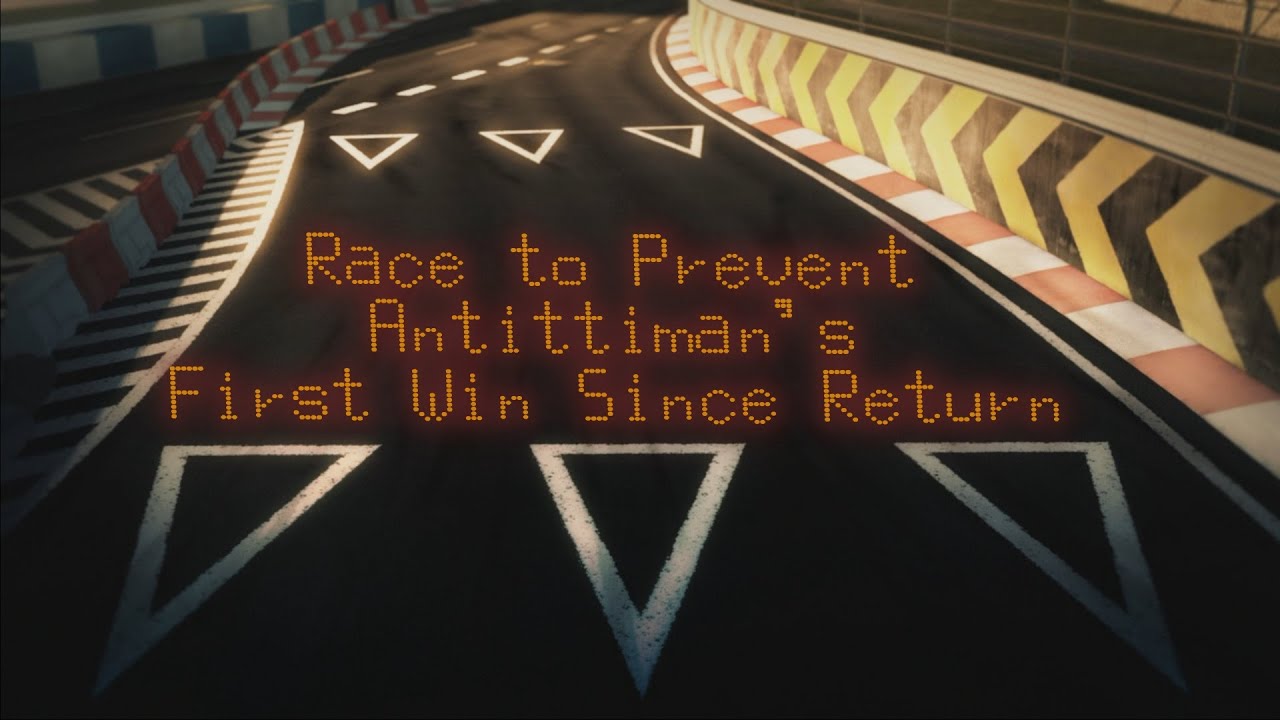 【 Ridge Racer 7 】 突発アンチッチマン復帰後初勝利阻止レース 【Victory Prevention Race】