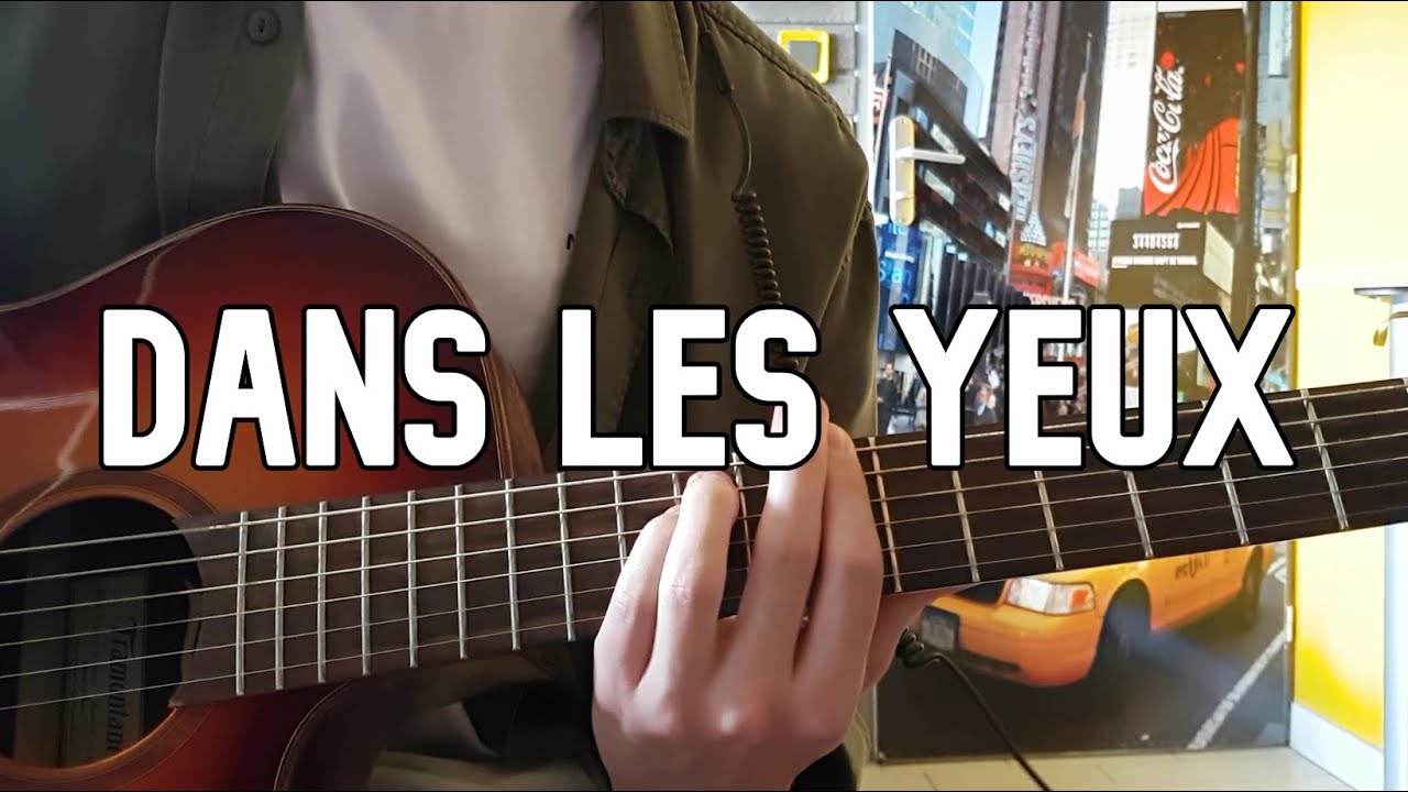 Dans les yeux - Sopico | GUITAR LOOP COVER