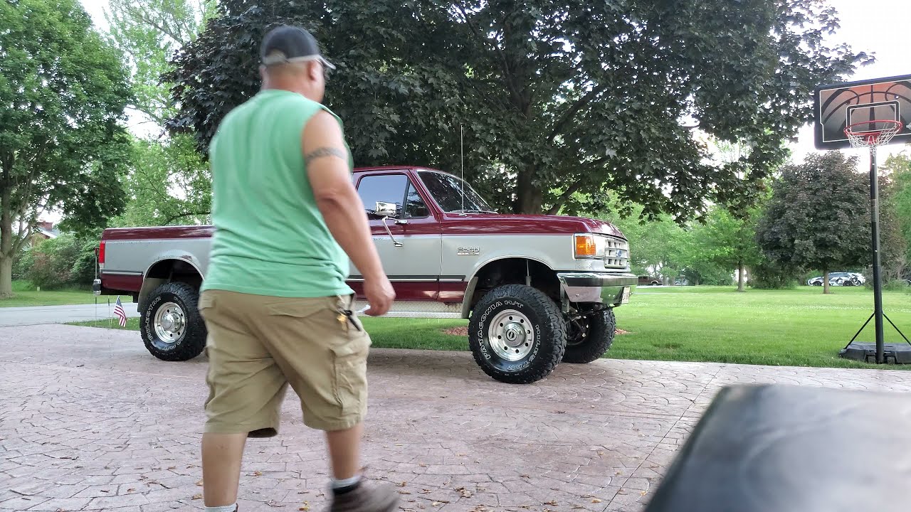 1989 F250 460  FLOWMASTER 10 3