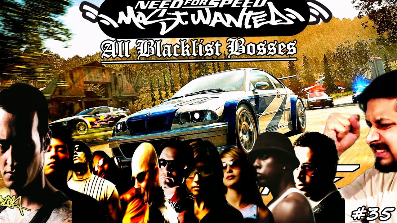 NFS MW 2005: Taking Down Every BLACKLIST Racer! (15 to 1) | Epic Boss Fights | Hindi Gameplay Ep #35