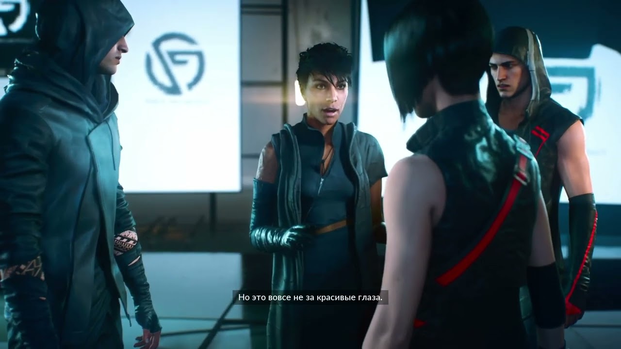 Mirror's Edge Catalyst часть 8 'крановщик Икар'