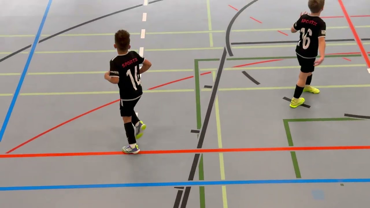 FC Köniz vs Barcelona Academy 2:1 (Halbfinale Junior Swiss Tournament)