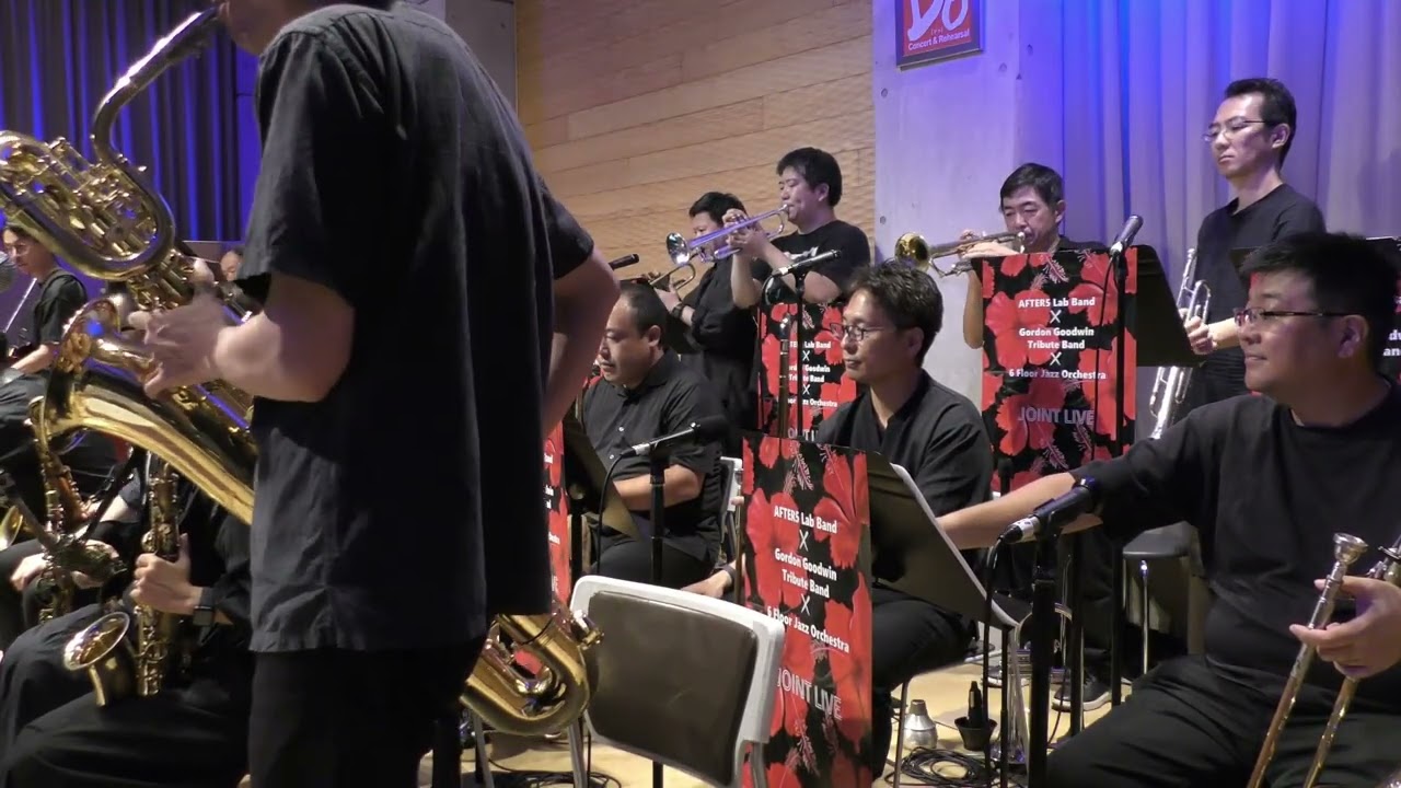 Upswing  - After5 Lab Band × Gordon Goodwin Tribute Band × 6 Floor Jazz Orchestra Joint Live