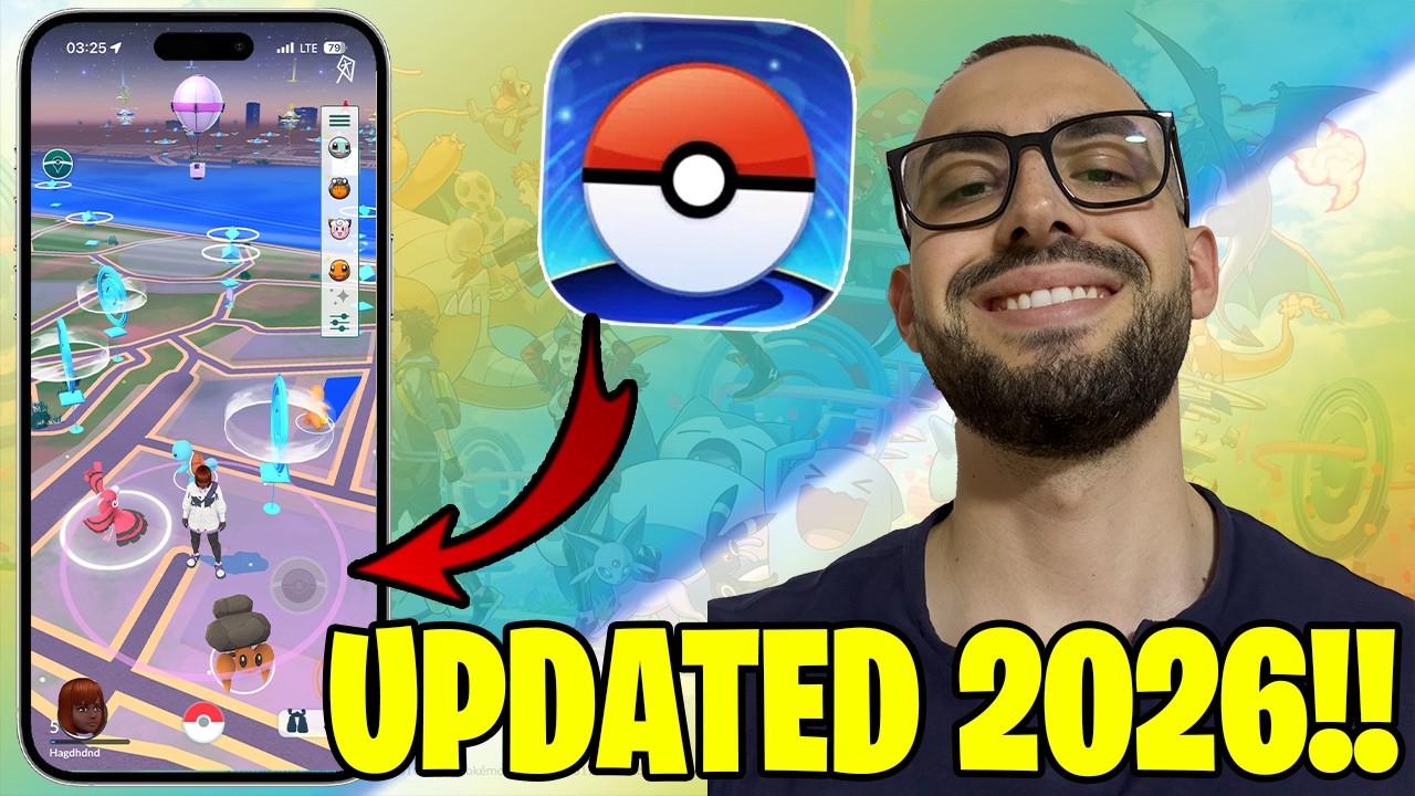 Pokemon GO Spoofer iOS & Android - How to Spoof Pokemon GO with Joystick, Teleport, Auto Walk 2026