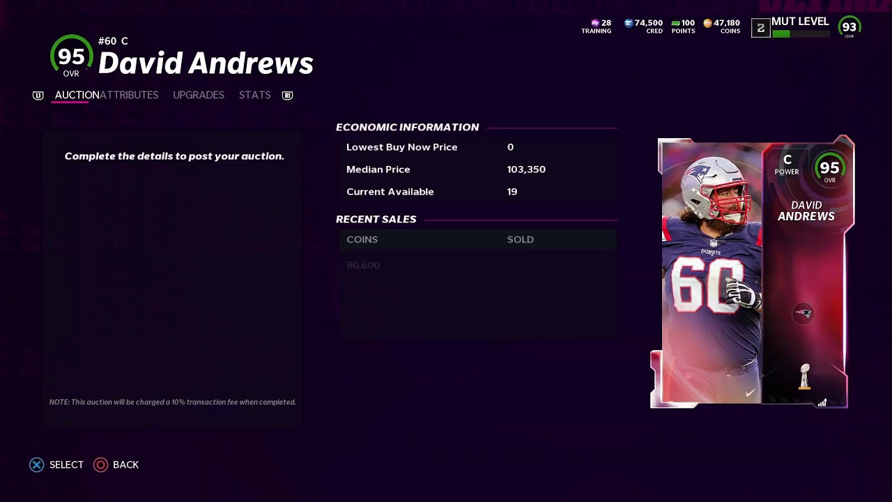 MADDEN 22 AUCTION HOUSE CRASH
