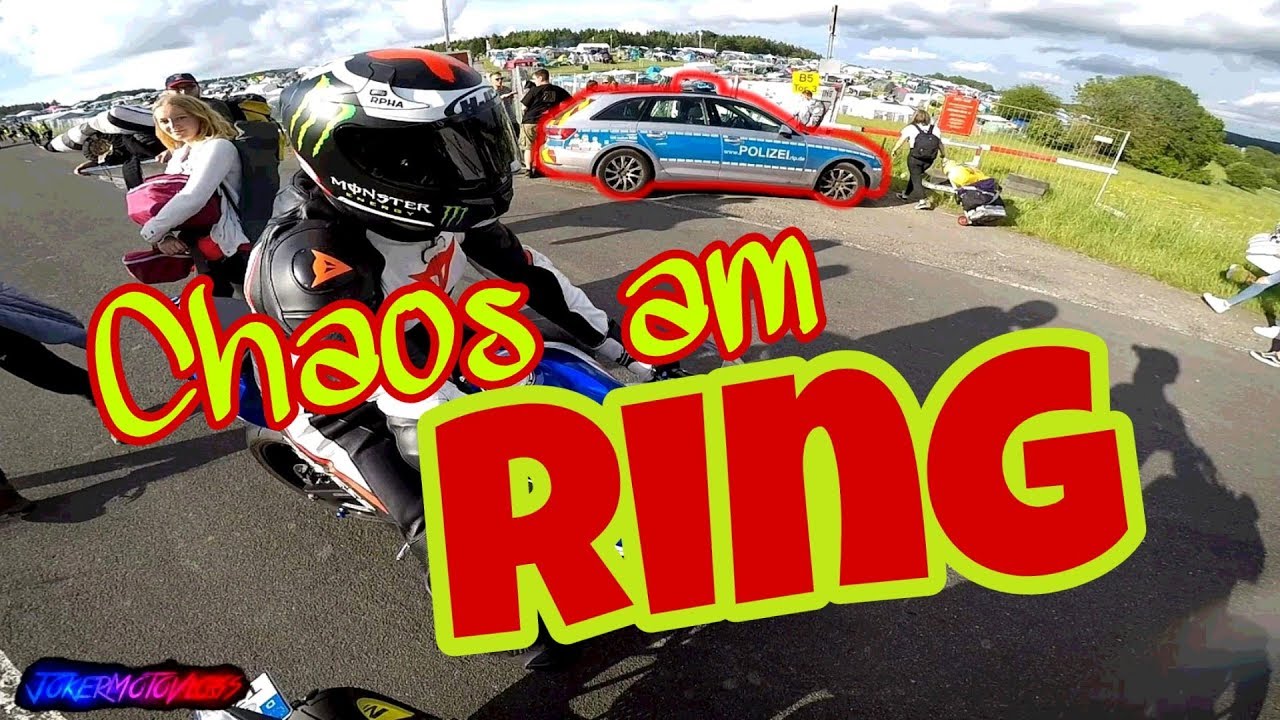 Chaosvlog vom Nürburgring | Rock am Ring 2019
