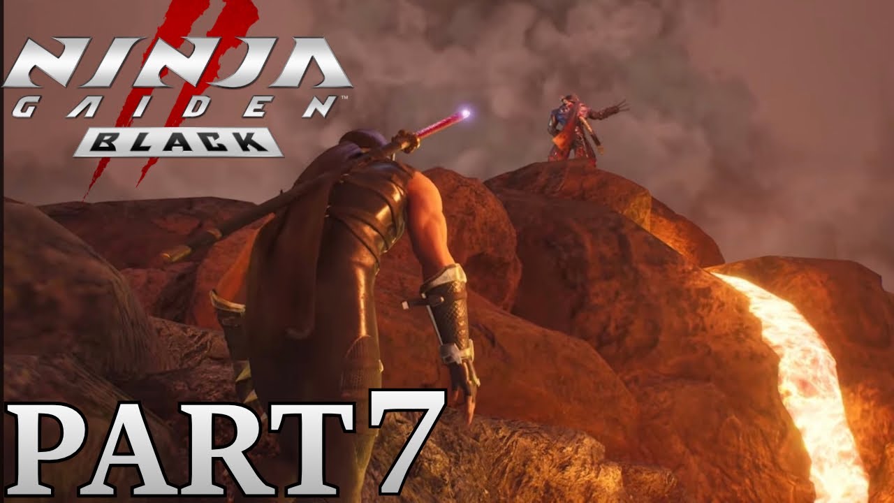 ninja gaiden 2 black part 7 he has the high ground !!!