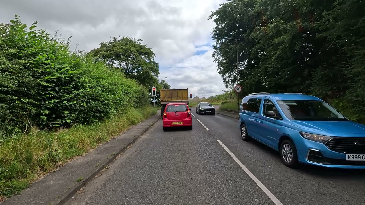 74 Fauldhouse to Blackburn