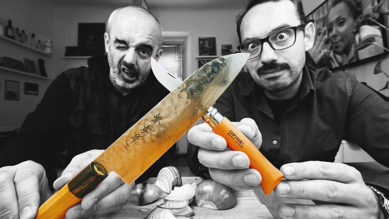 RAMBO TEST NOŽEV [Boštjan Napotnik - Napo] | Stvar