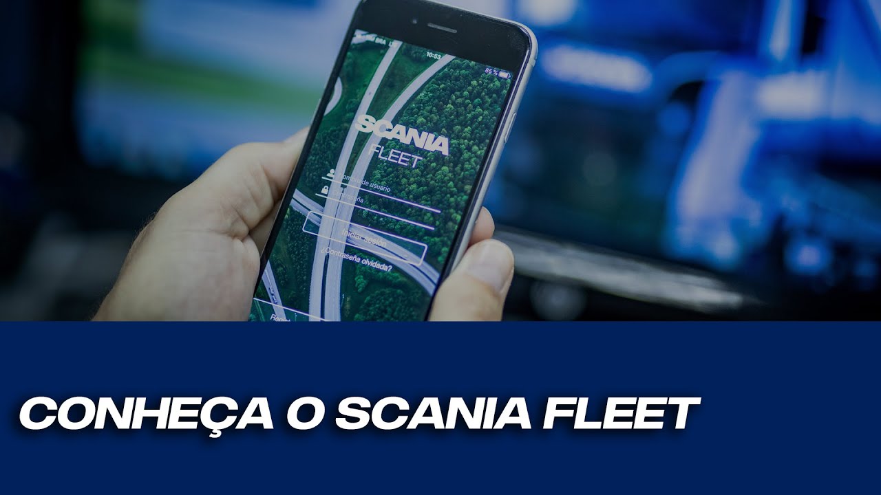Conheça o Scania Fleet