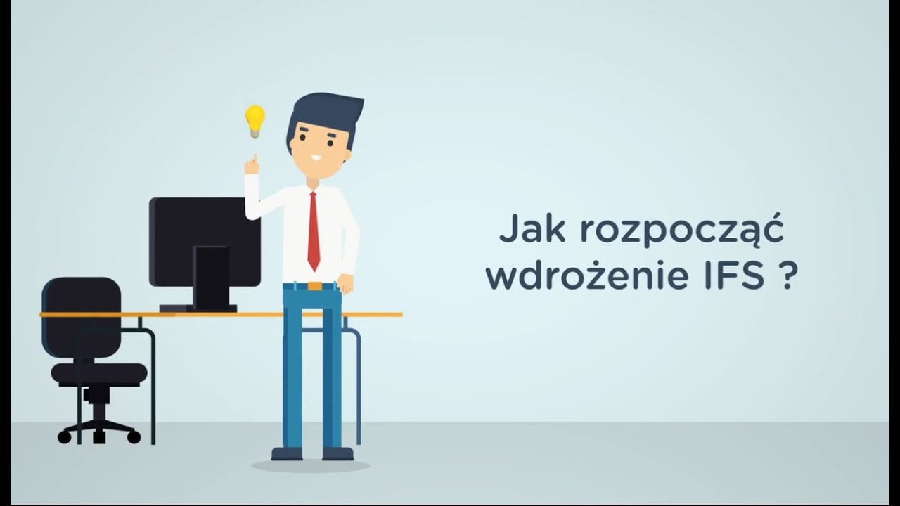 Jak rozpocząć wdrożenie IFS Logistic, IFS Food?