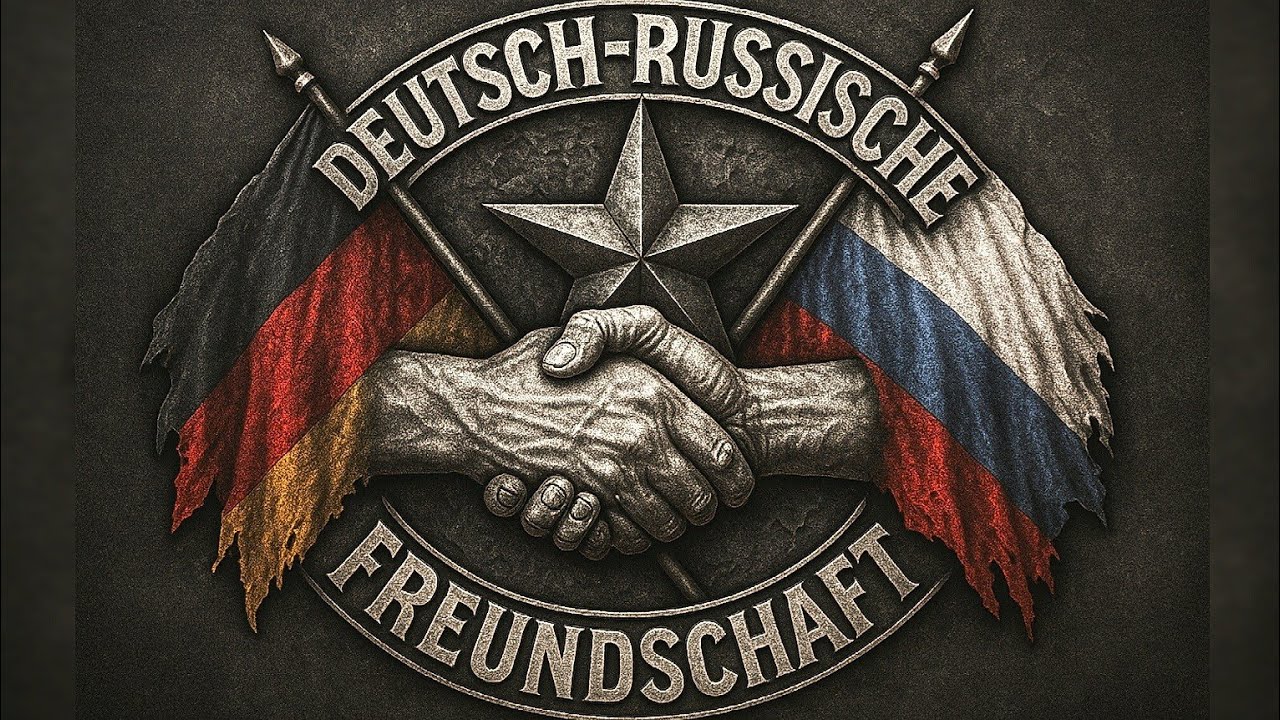 Nicht unser krieg - Deutsch Russische Freundschaft | by rocktDeutsch & FENJA