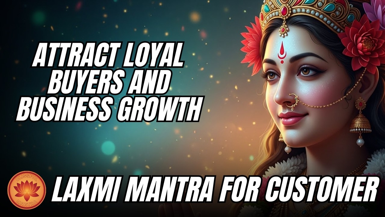 Laxmi Mantra For Customer To Invite Mahalakshmi Blessings And Steady Income