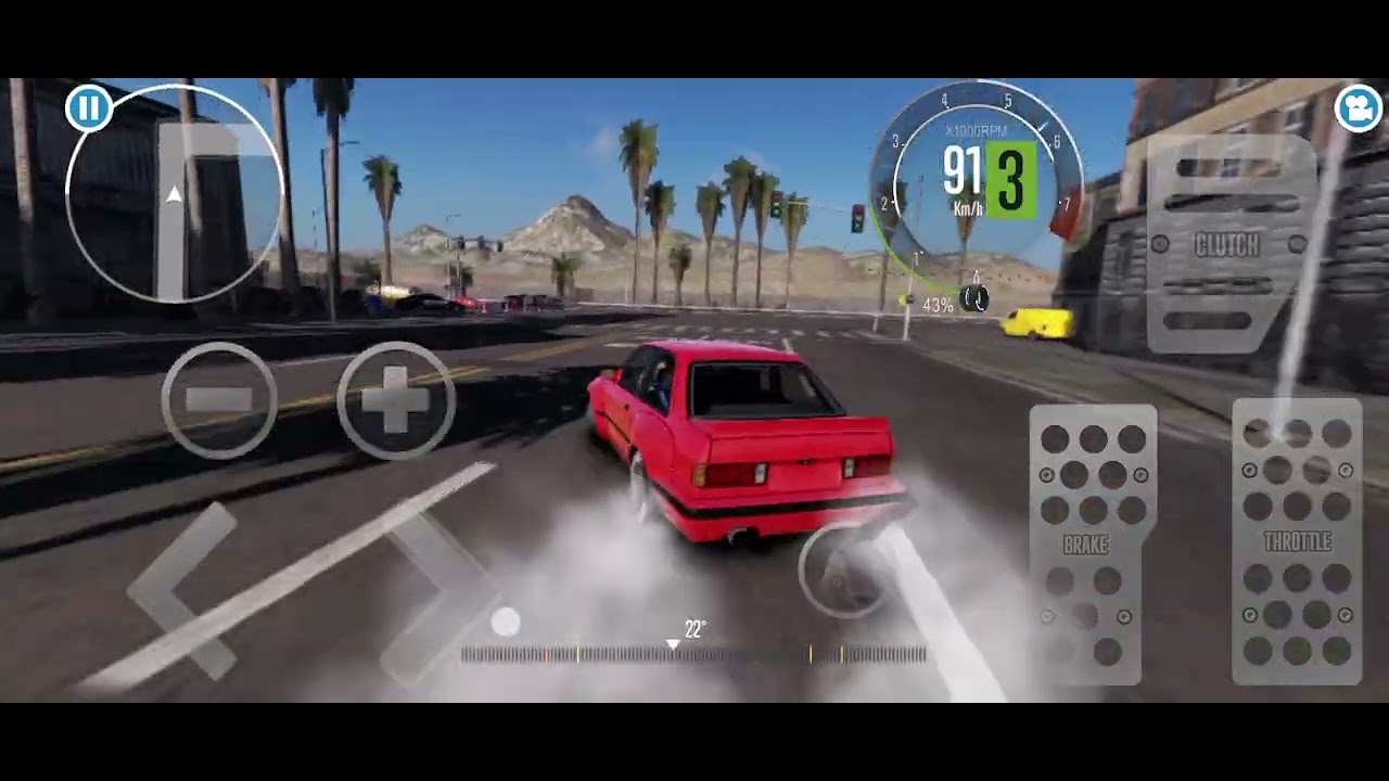 VK45 swapped BMW E30 spin box gusheshe