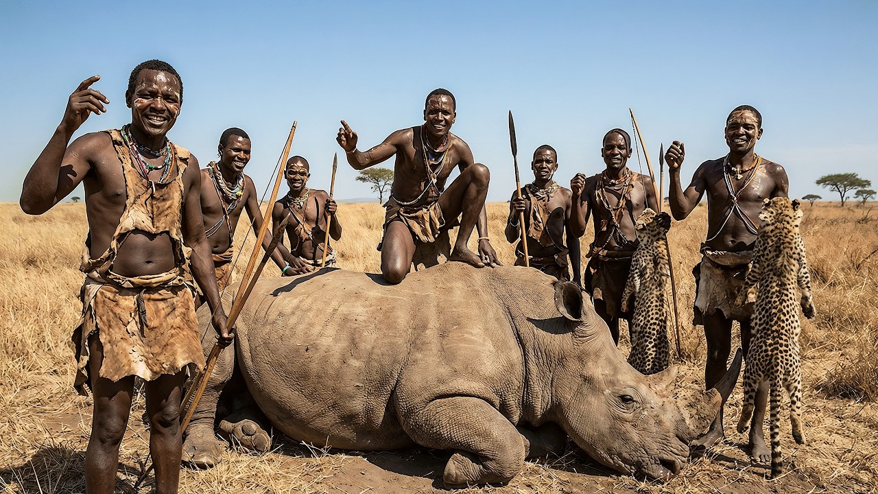 The Way of Life in Ancient Times: How the Hadzabe Tribe Survives in Nature