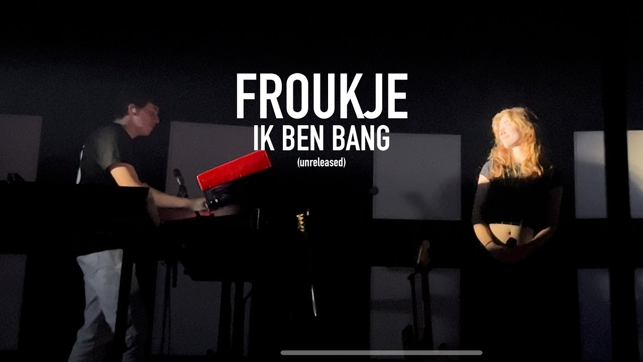 Froukje - Ik Ben Bang (unreleased) in Hedon, Zwolle 14 mei 2022