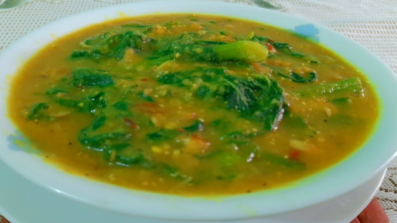 কুমড়ো শাক দিয়ে মুসুরি ডাল রান্না করলে নিমিষেই একথালা ভাত ফুরিয়ে যাবে|Pumpkin Leaves  bengali recipe