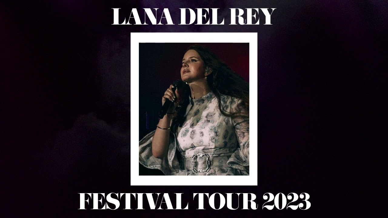 Lana Del Rey - Bartender (Festival Tour 2023 Studio Version)
