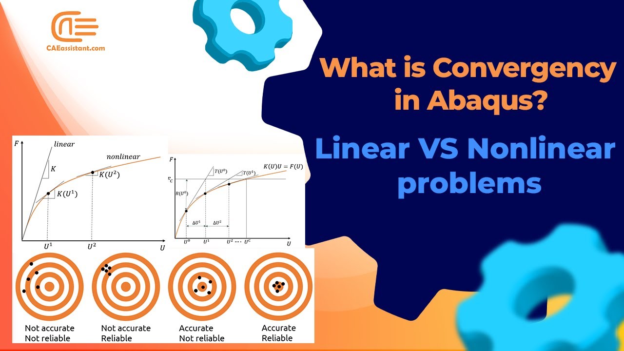 A Step-by-Step Guide to Convergence in FEA | Linear VS Nonlinear problems