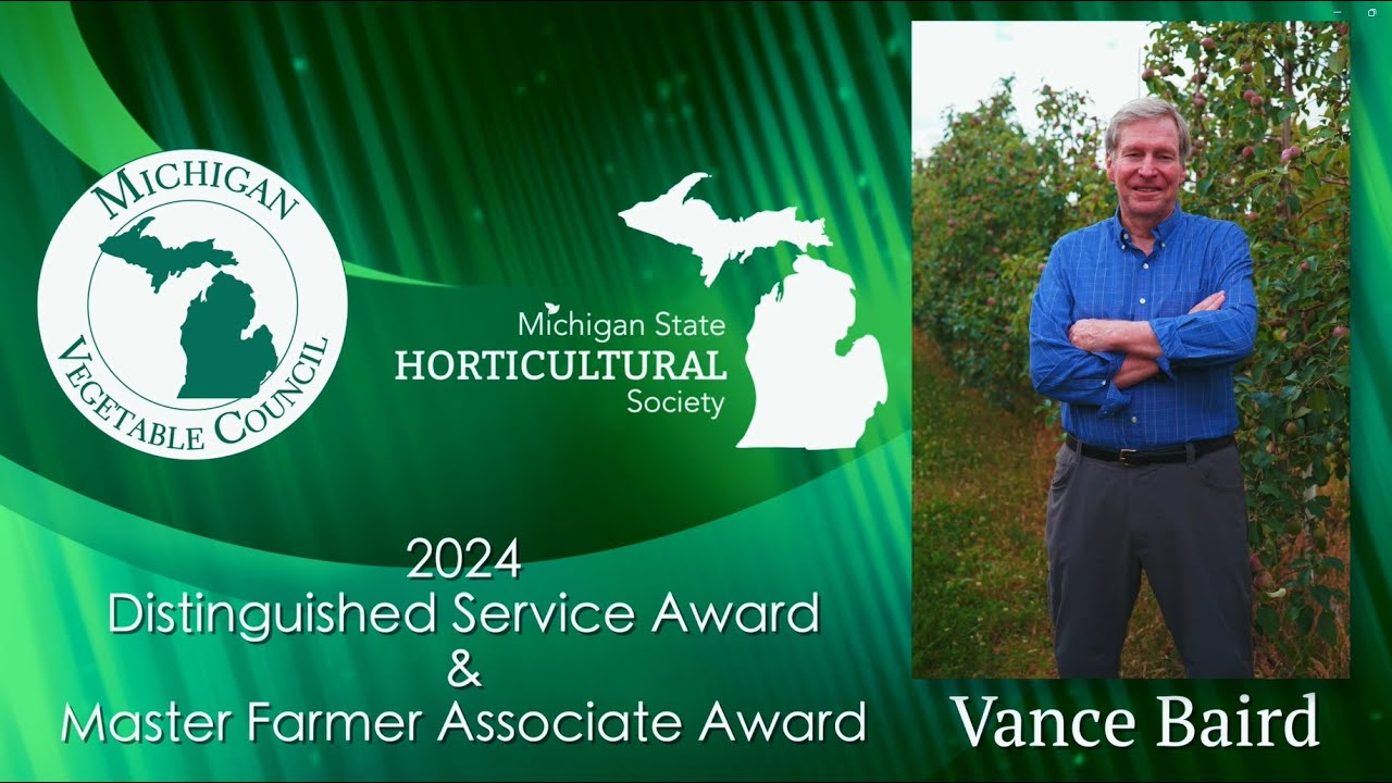 2024 Distinguished Service Award - Vance Baird