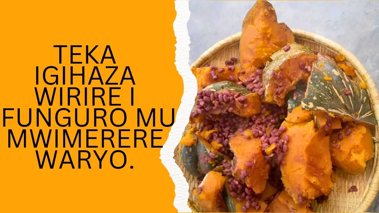 TEKA IGIHAZA  MU BURYO BWA KINYARWANDA