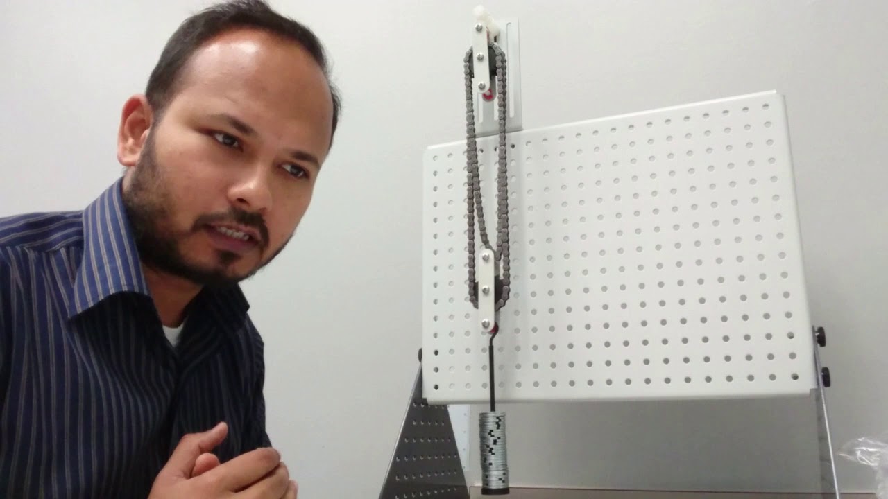 Weston Differential Pulley: How does it work? Testing and result calculation