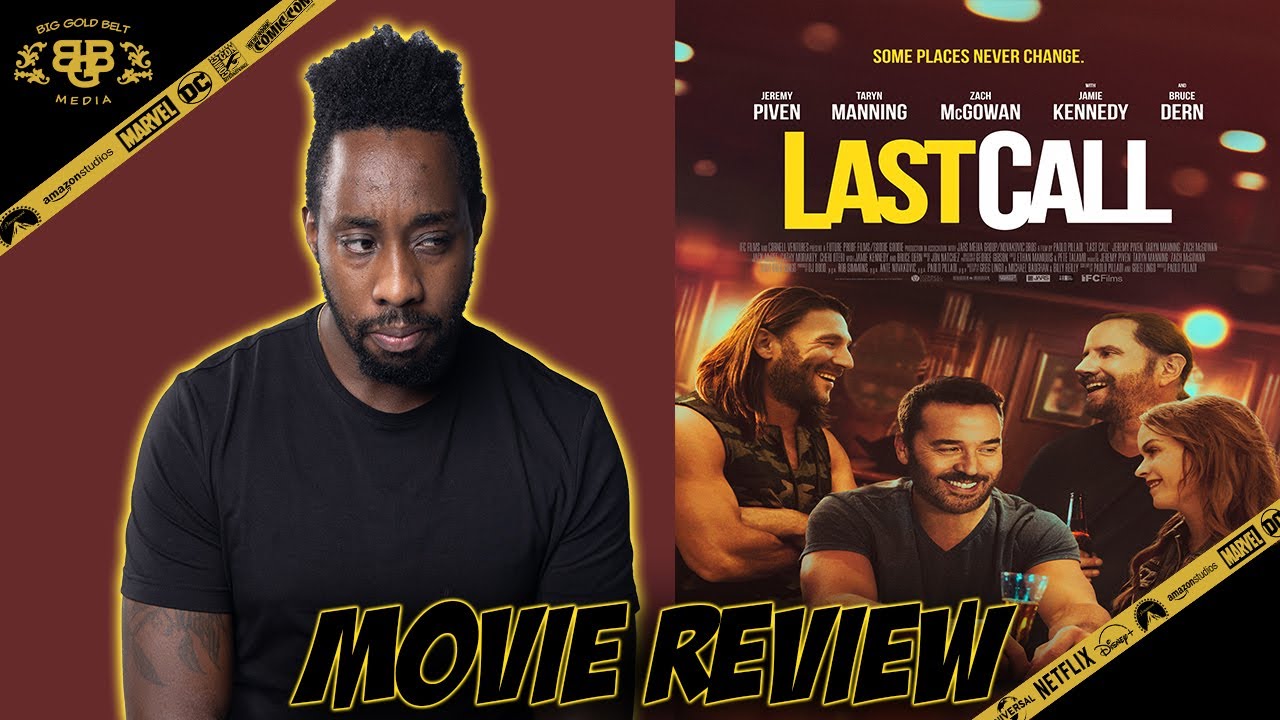 Last Call - Movie Review (2021) | Jeremy Piven, Taryn Manning