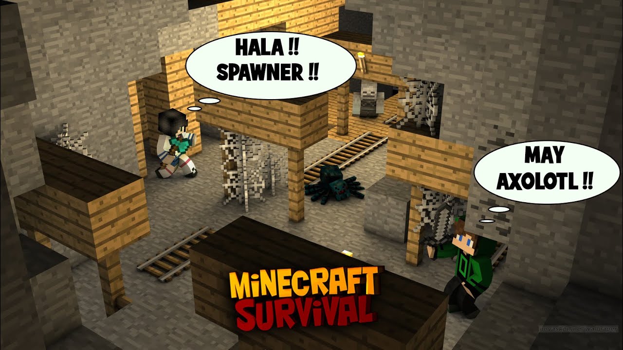 MUNDO NI OLIP AT MICOLE!🥰 | Ft. OLIPTV | MinecraftSurvival