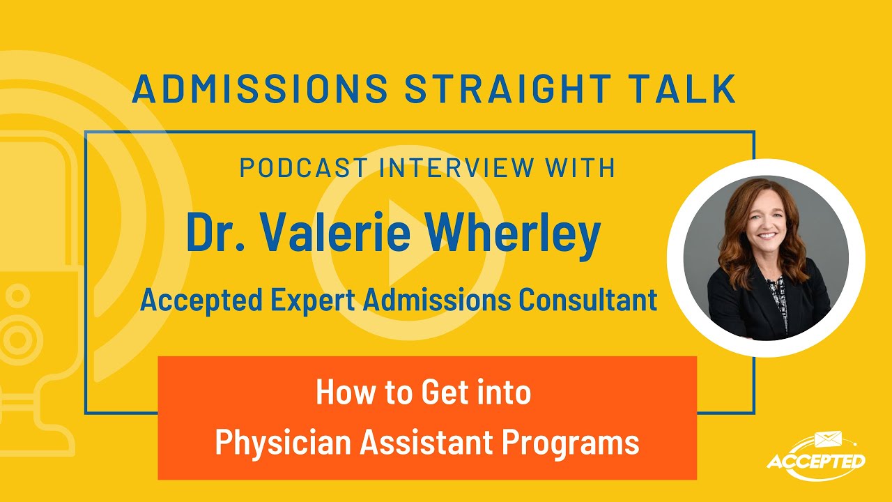 How to Get into Physician Assistant Programs