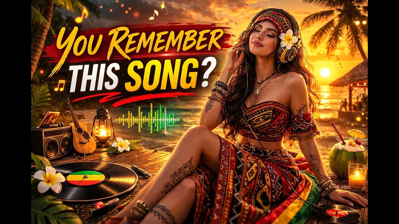 They Turned These Old Love Songs Into Reggae… And It’s Beautiful 🌴