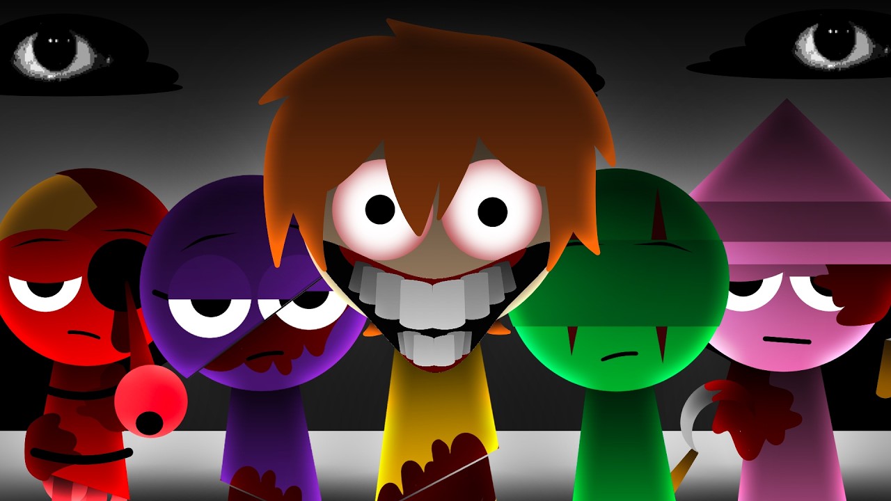 THE LOST SPRUNKIS...