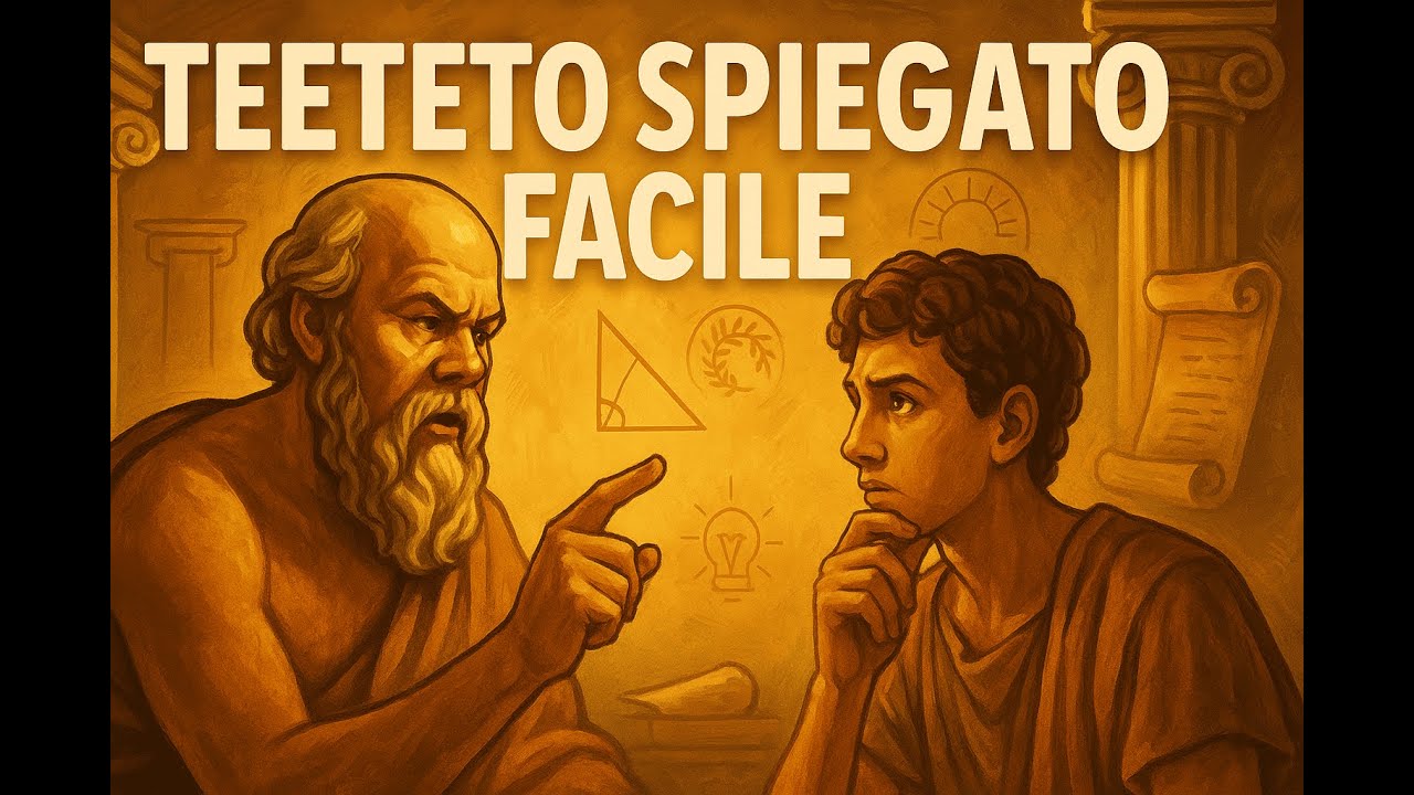 Teeteto di Platone spiegato facile: che cos&rsquo;&egrave; la conoscenza?
