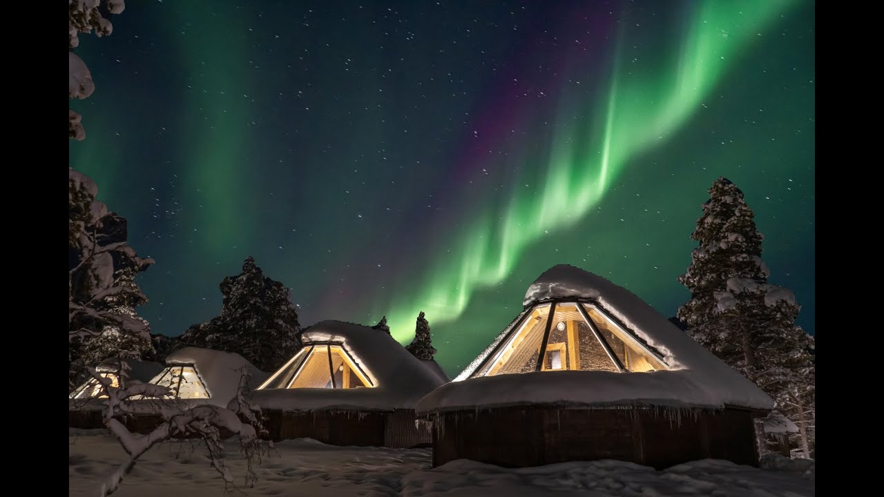 Wilderness Hotels - Unique Winter Experience
