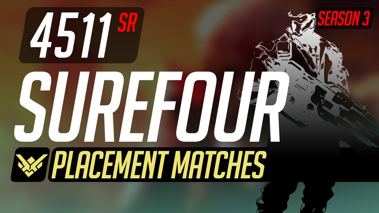 [Placements] Surefour's S3 Placement Matches (4511 | 10-0)