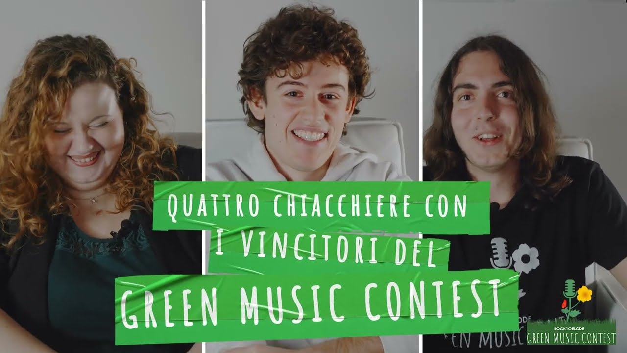 Intervista ai vincitori del Rock10elode   Green Music Contest
