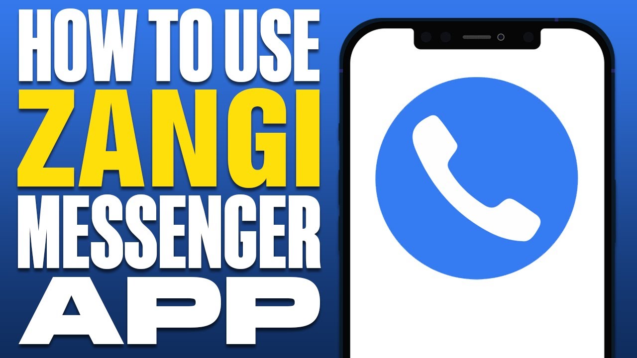 Как использовать приложение Zangi Messenger (2025)