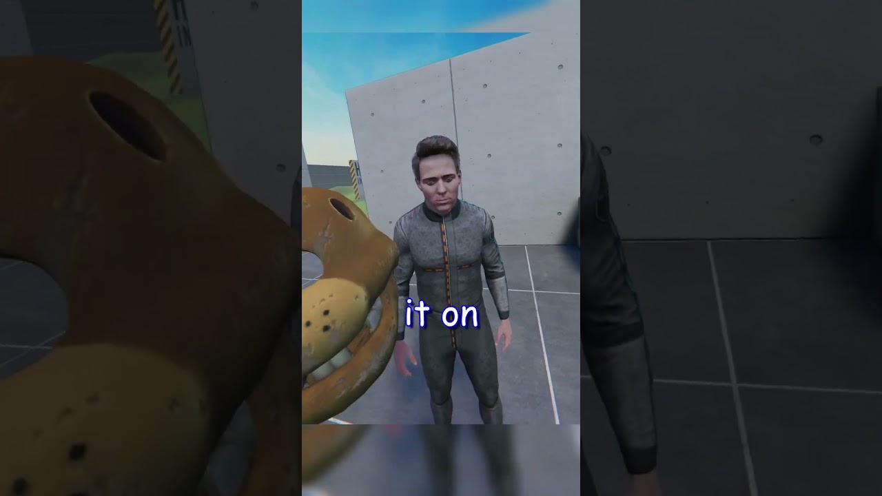 МОД МАСКИ ФРЕДДИ ДЛЯ FNAF 2 #bonelab #bonelabmods #vr #boneworks #fnaf