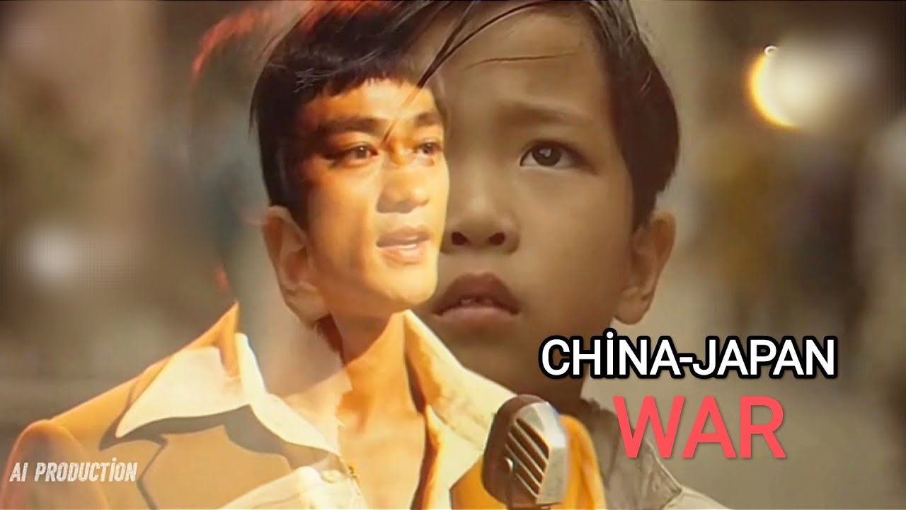 Bruce Lee Childhood Memories of War | Inspirational Speech I Sora AI