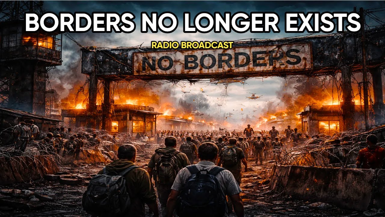 You’re Listening to the Radio in a World Without Borders