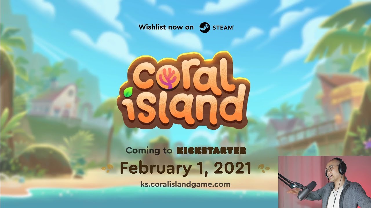 knify REACTS: Coral Island Official Announcement Trailer