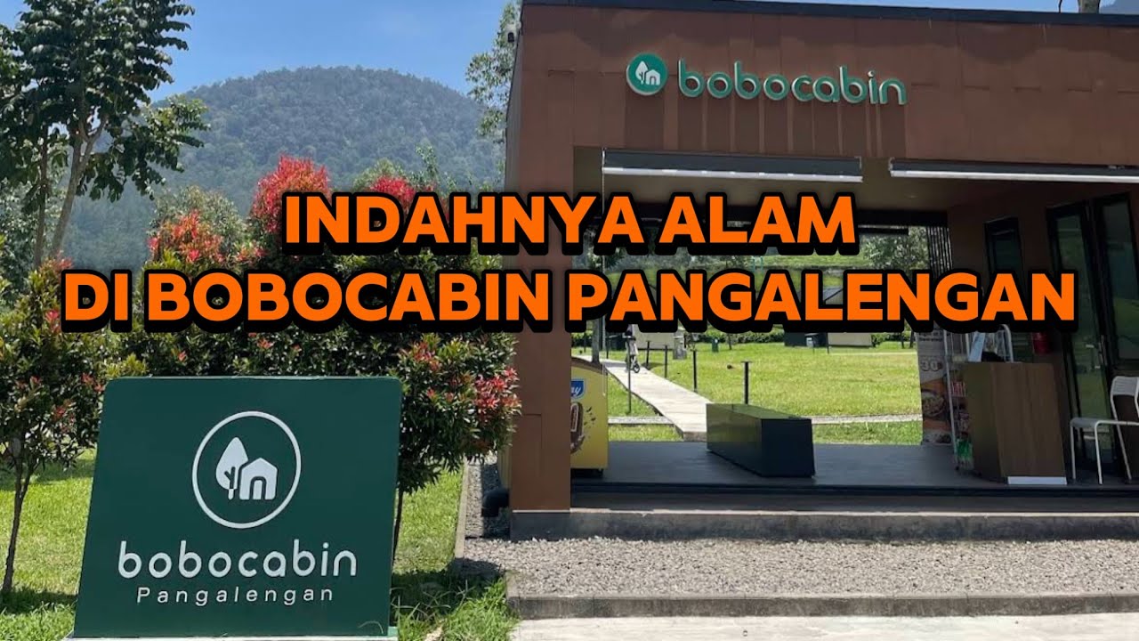 Short Video without Voice Over, indahnya alam di Bobocabin Pangalengan - Bandung