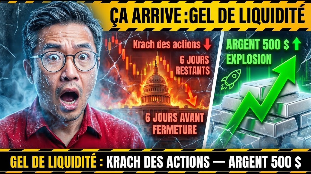 Le gel de la liquidité est en cours — et l’effondrement sera pire que vous ne l’imaginez