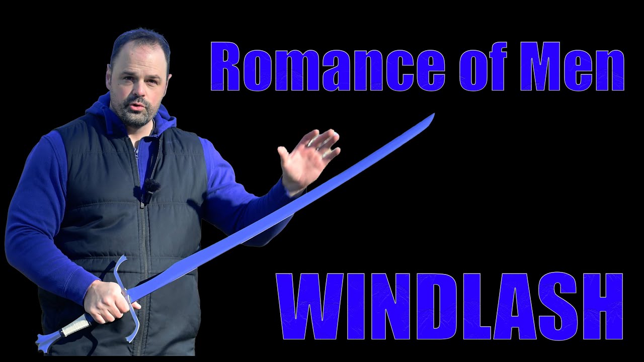 Обзор меча «Romance of Men» от WINDLASH — Клинок прямиком из Колеса Времени!