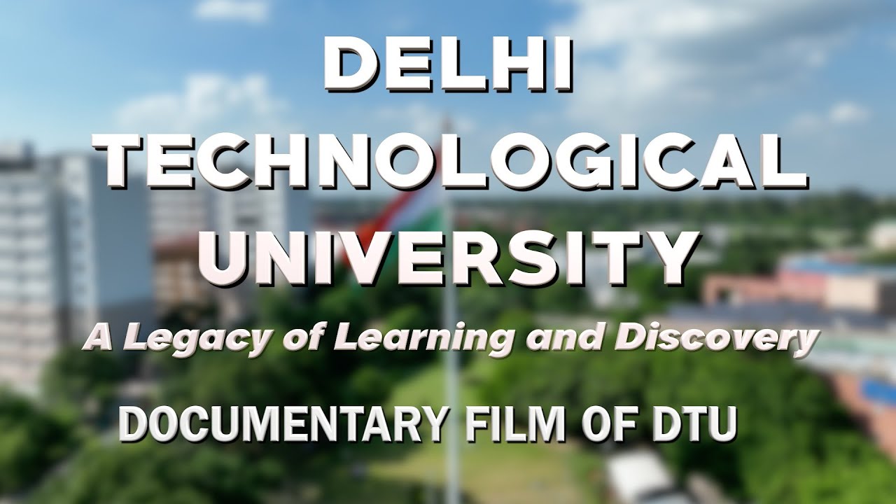 Must Watch.! Glimpses of DTU in DD National Series 