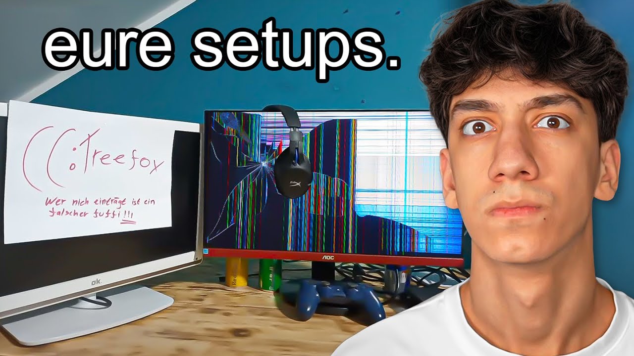 Ich bewerte EURE Gaming Setups
