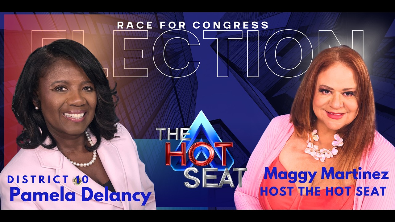 Pam DeLancy  | The Strugle of Families & Healthcare | The Hot Seat Interview with Maggy Martinez