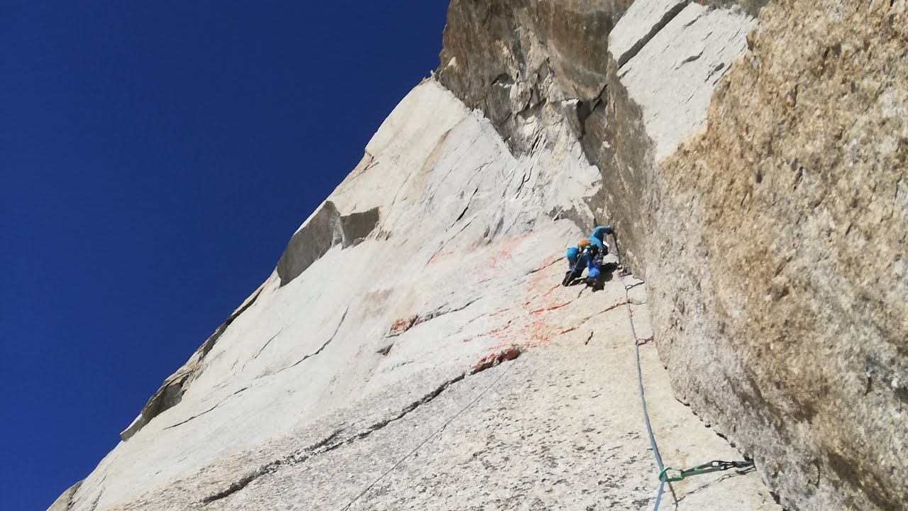 Divine Providence - Grand Pilier d'Angle, Mont Blanc